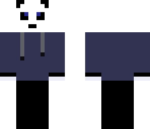 panda in a sweat shirt v2