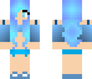 bluey girl