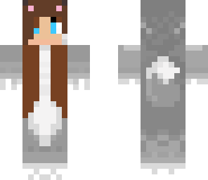 girl in wolf costume