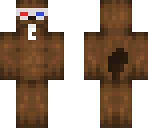 3d beaver