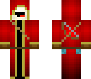 red cape assassin cake