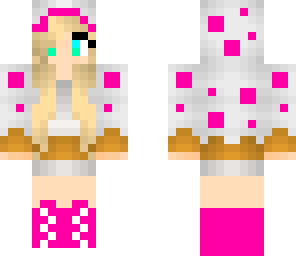 cute cake girl