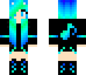 music note girl