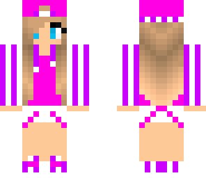 sky jumps- pink