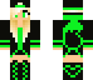 green girl