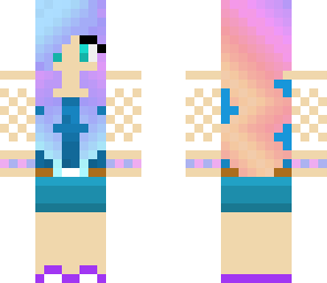 gamer girl skin