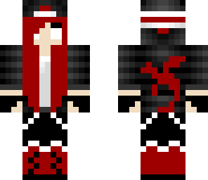 red dragon girl