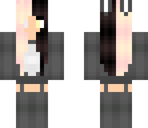 two coloured bunny