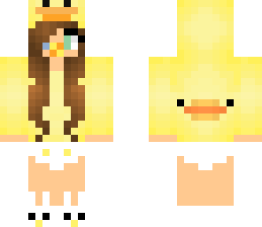 baby duck girl