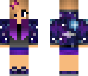galaxy ombre girl