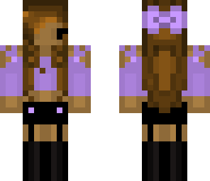 poc lavender lilac girl