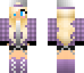 cute purple tomboy fixed