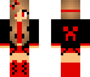 creeper girl