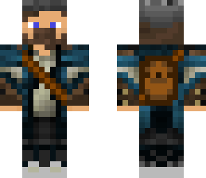 bearded survivor