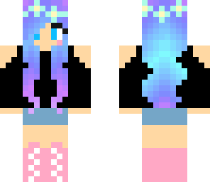 cute galaxy girl