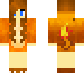 girl charizard