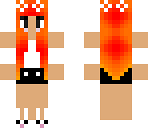 red head bunny
