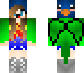 bird girl