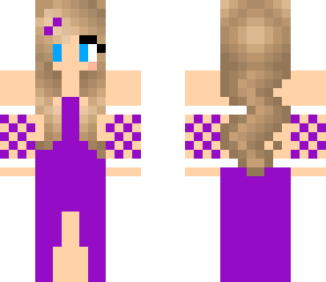 purpul girl