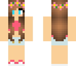 pink girl