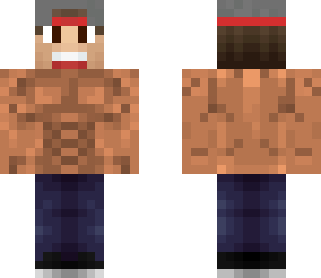 strong man