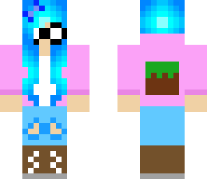 herobrine girl