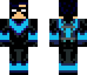 nightwing arkham knight suit