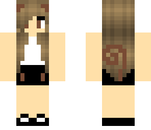 monkey girl