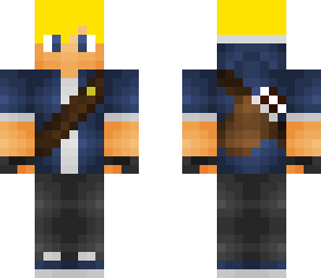 blond archer