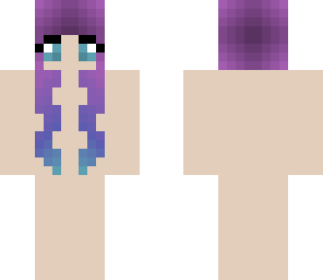 cute purple girl base