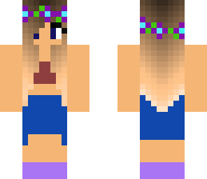 girl with headband