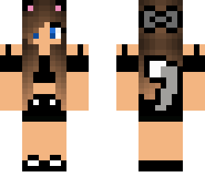 edited cat girl