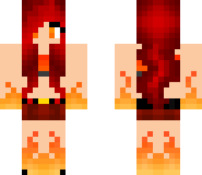 fire girl