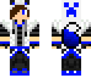 blue fox