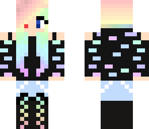 random raindow skin