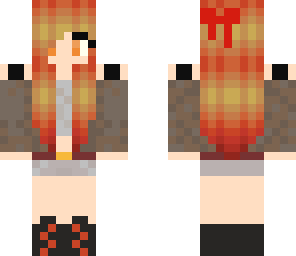 magma cube girl
