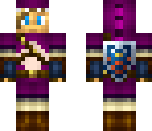 purple dino link