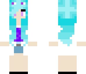 blue lab girl