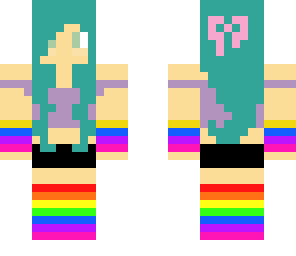 rainbow socks