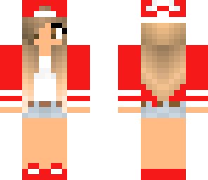 cute red tomboy
