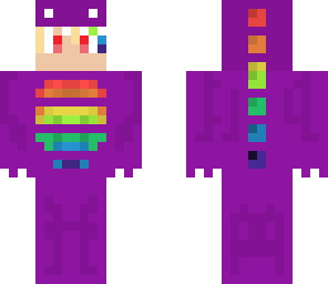 purple dino