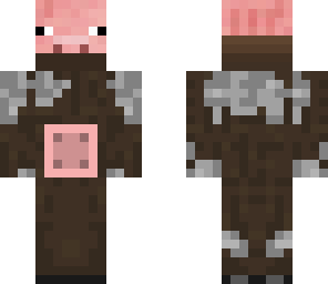 piggies and cow