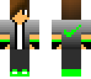 green nike boy