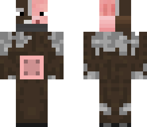 cow and pig