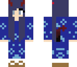 my anime skin