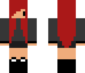 cute chibi redhead
