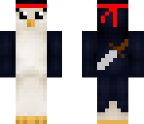 ninja penguin