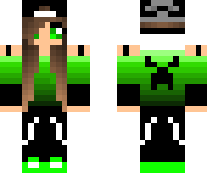 i love green