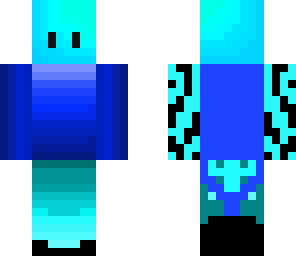 blue