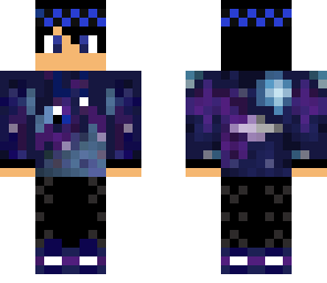 galyxy boy  bandana